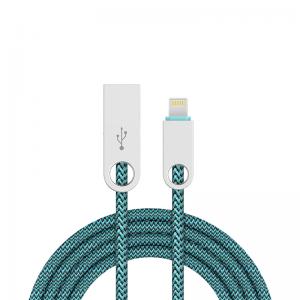  usb cables nylon braided for iphone cable for iphone charger cable