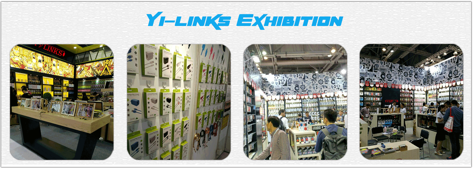 Usb cable exhibition