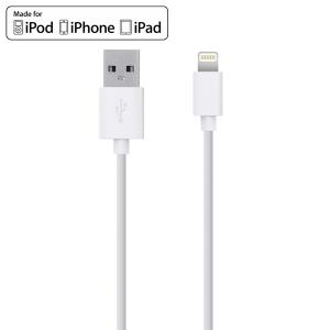 Apple MFi Certified 6ft/1.83m Round Lightning to usb fast charging cable