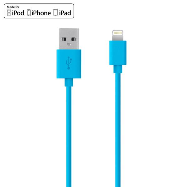 Apple MFi Certified 1M Round 8pin Lightning to USB Cable Wholesale 3