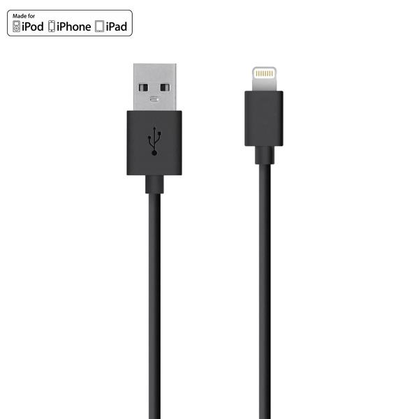 Apple MFi Certified 6ft/1.83m Round Lightning to usb fast charging cable 2