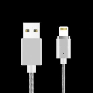 Lightning Magnetic USB Charging and Date Sync Cable Nylon 