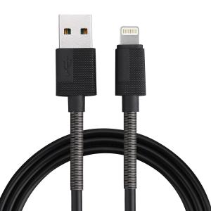 Yi-Links 1M USB lightning Charge Cable For iphone With Spring Protector