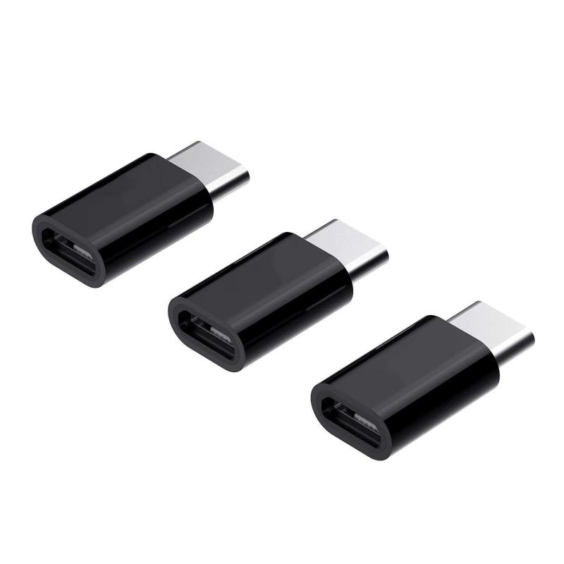 Micro USB to USB C Adapter Type C Convert Connector with 56K Resistor 2