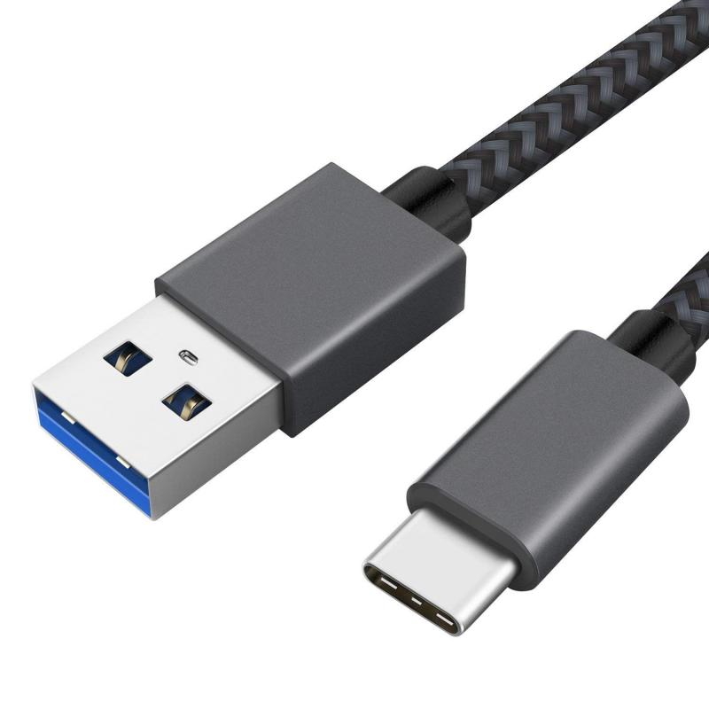 USB Type C Cable Fast Charging USB 3.0 Braided Nylon  0