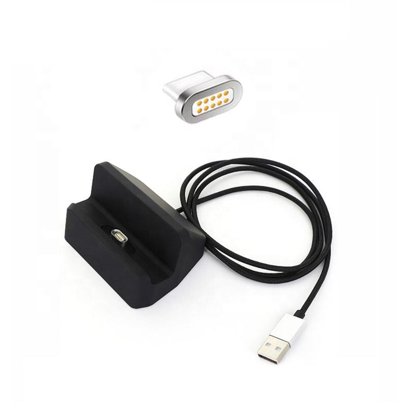 YL-P10-MLT New Product 3 In 1 Magnetic Charging With Stand Holder Data USB Cable For Mobilephone 0