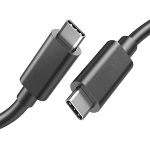 USB C Cable USB 3.1 Gen 2 Full Featured 5A 100W Fast Charging USB Type C to C Cable 10 Gbps with E-Marker for MacBook 12