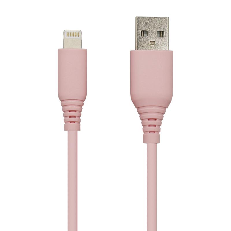 Latest Design Liquid Silicone  Lightning Cable Charging Cord iphone usb cable Wholesale 0