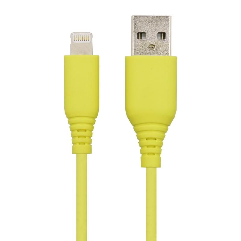 Latest Design Liquid Silicone  Lightning Cable Charging Cord iphone usb cable Wholesale 1
