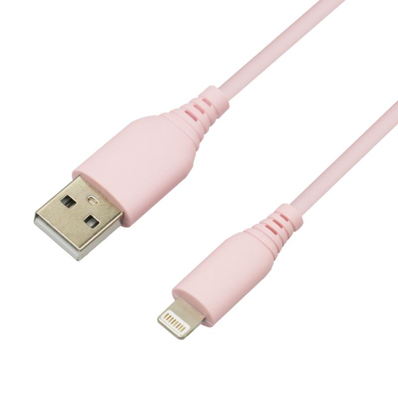 Latest Design Liquid Silicone  Lightning Cable Charging Cord iphone usb cable Wholesale 3