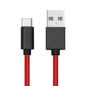type c cable 2.1A fast Charging cable Braided type USB C cables for Android